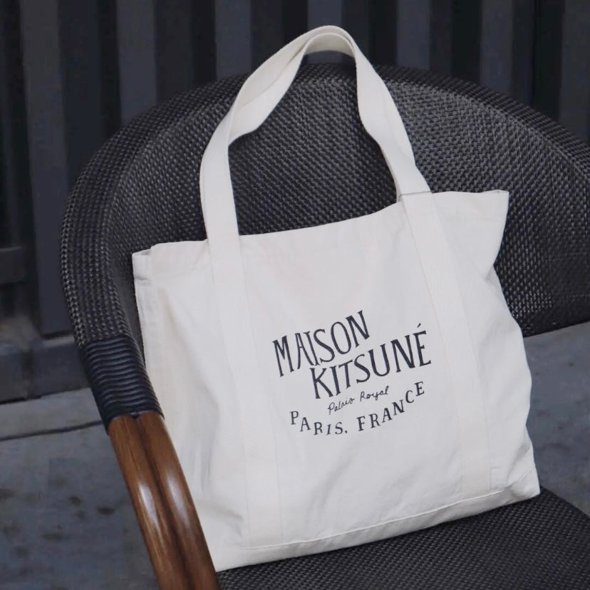 Maison Kitsuné Paris Tote Bag
