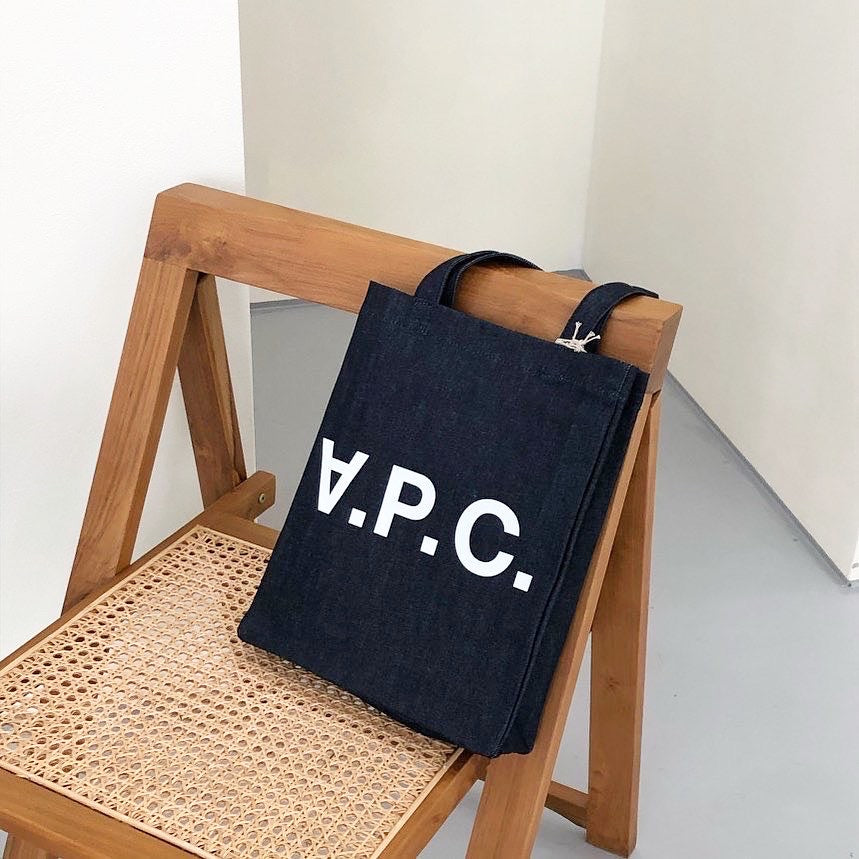 A.P.C. 經典牛仔 Denim Tote Bag [全現貨回歸!]