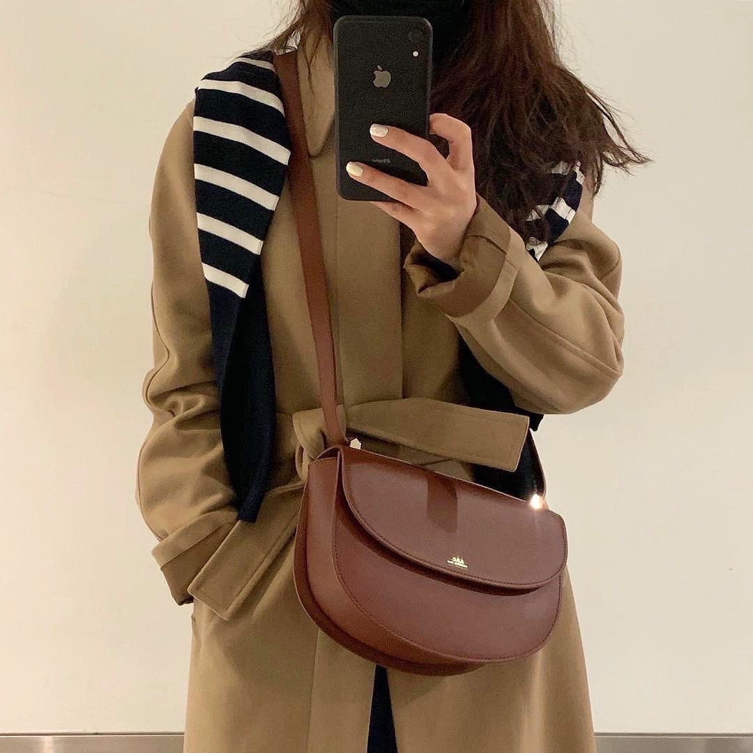 A.P.C. Geneve Bag 馬鞍包 [REGULAR] [復古啡優惠現貨中]