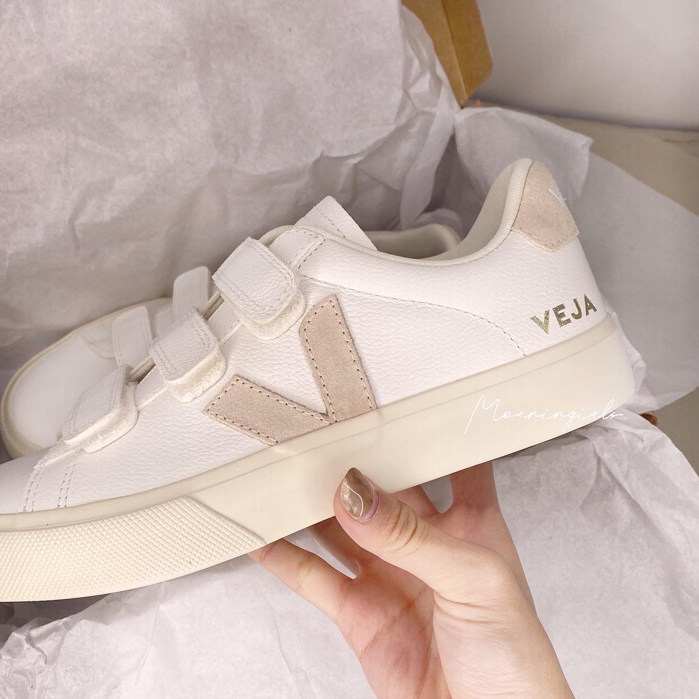 VEJA法國小白鞋 Recife 魔術貼系列 [多色入手!]