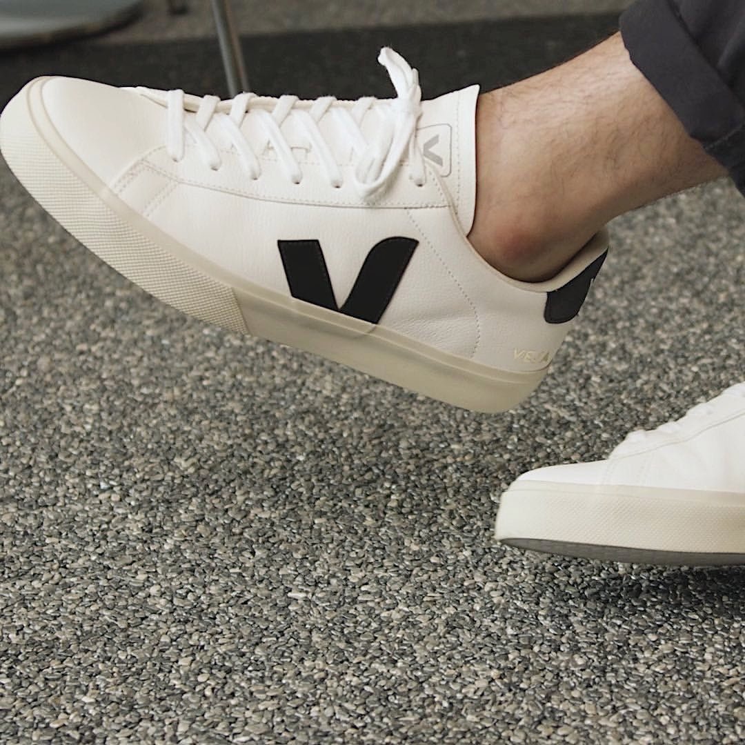 VEJA法國小白鞋 Campo 黑色