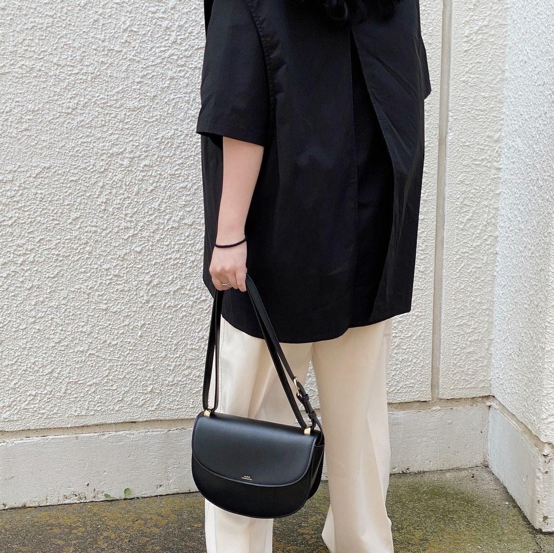 A.P.C. Geneve Bag 馬鞍包 [REGULAR] [復古啡優惠現貨中]