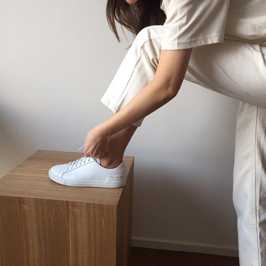 Common Projects Original Achilles Leather Sneakers 小白鞋 3701 女裝
