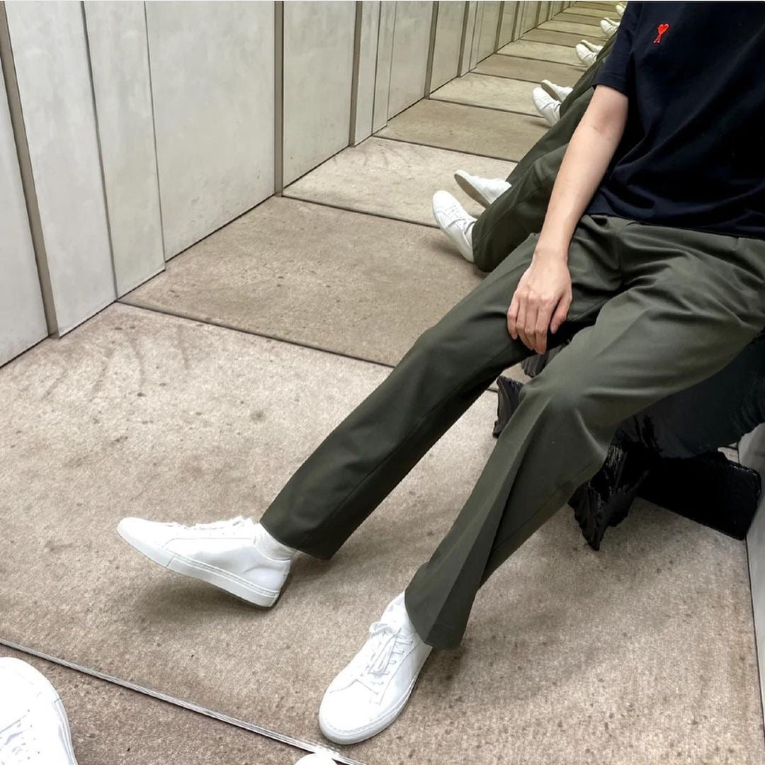 Common Projects Original Achilles Leather Sneakers 小白鞋 1528 男裝