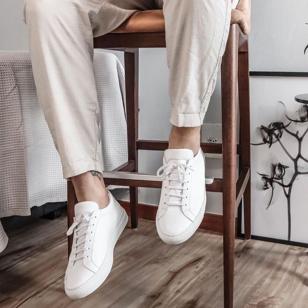 Common Projects Original Achilles Leather Sneakers 小白鞋 1528 男裝