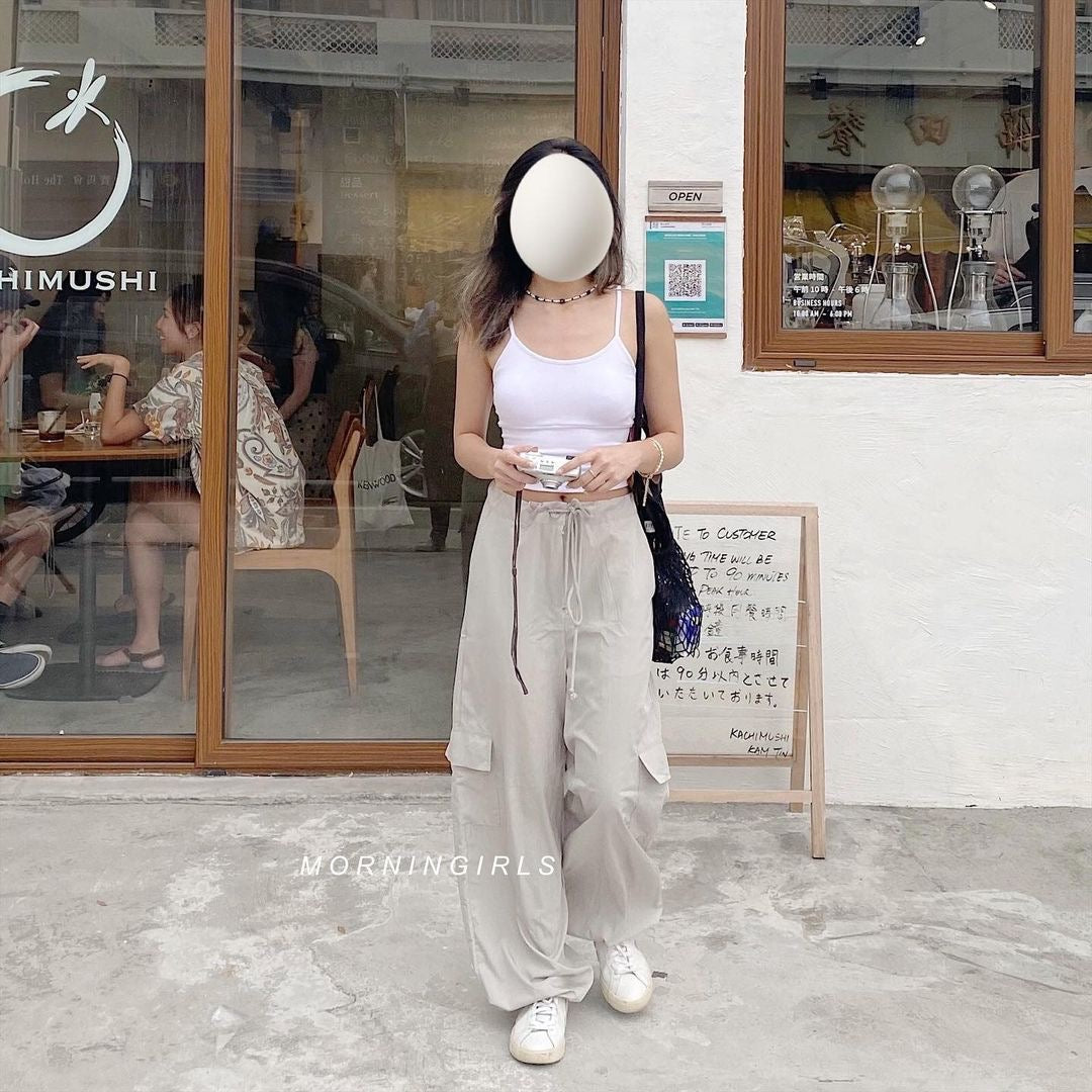 超通爽索索多功能工裝褲 [門市搬遷清貨限時優惠$199!]