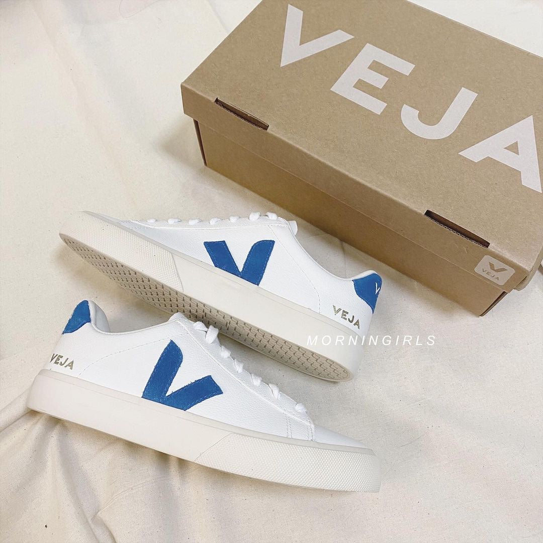 VEJA法國小白鞋 Campo 瑞典天空藍