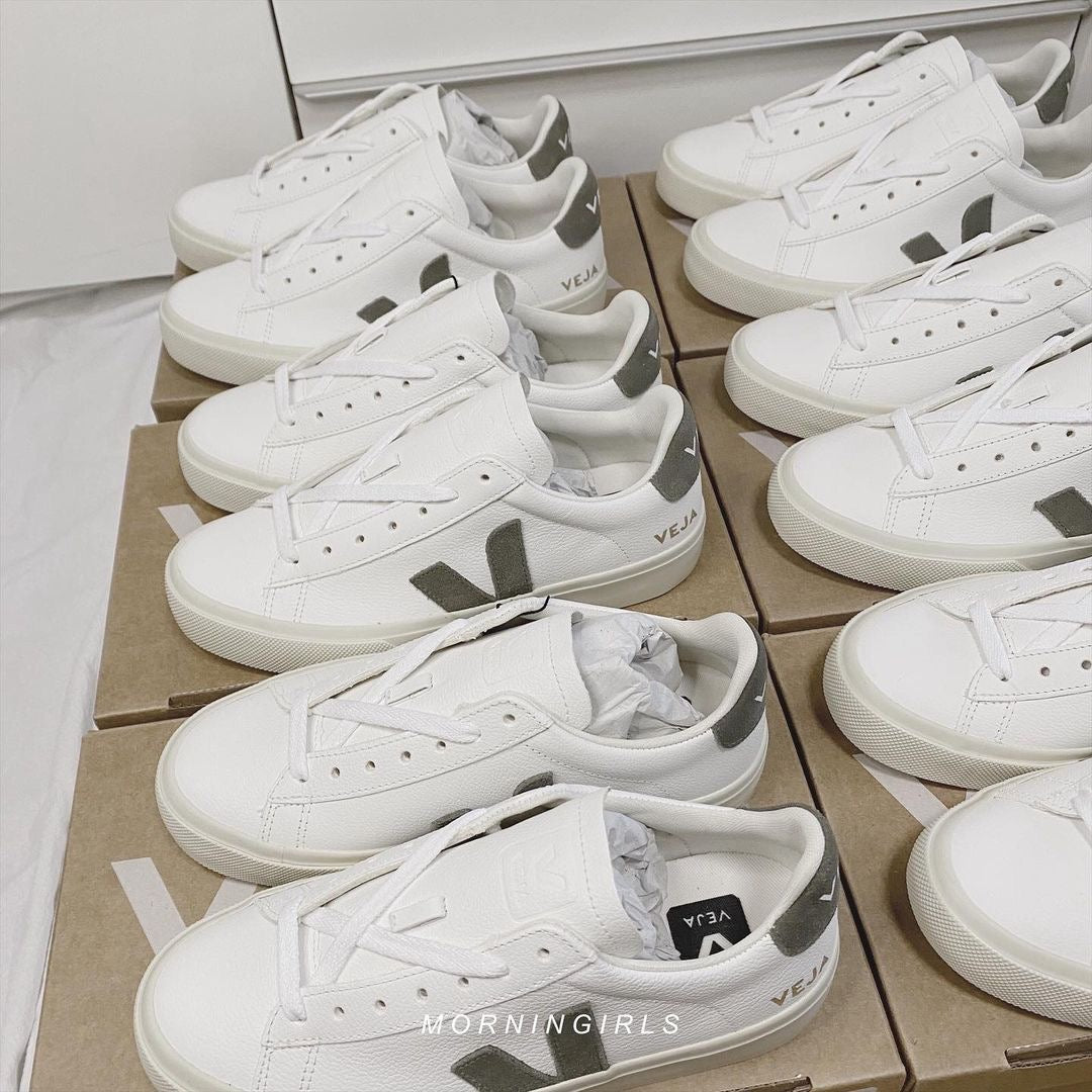 VEJA法國小白鞋 Campo 墨綠日系大地色調［大地色愛好者必選!］