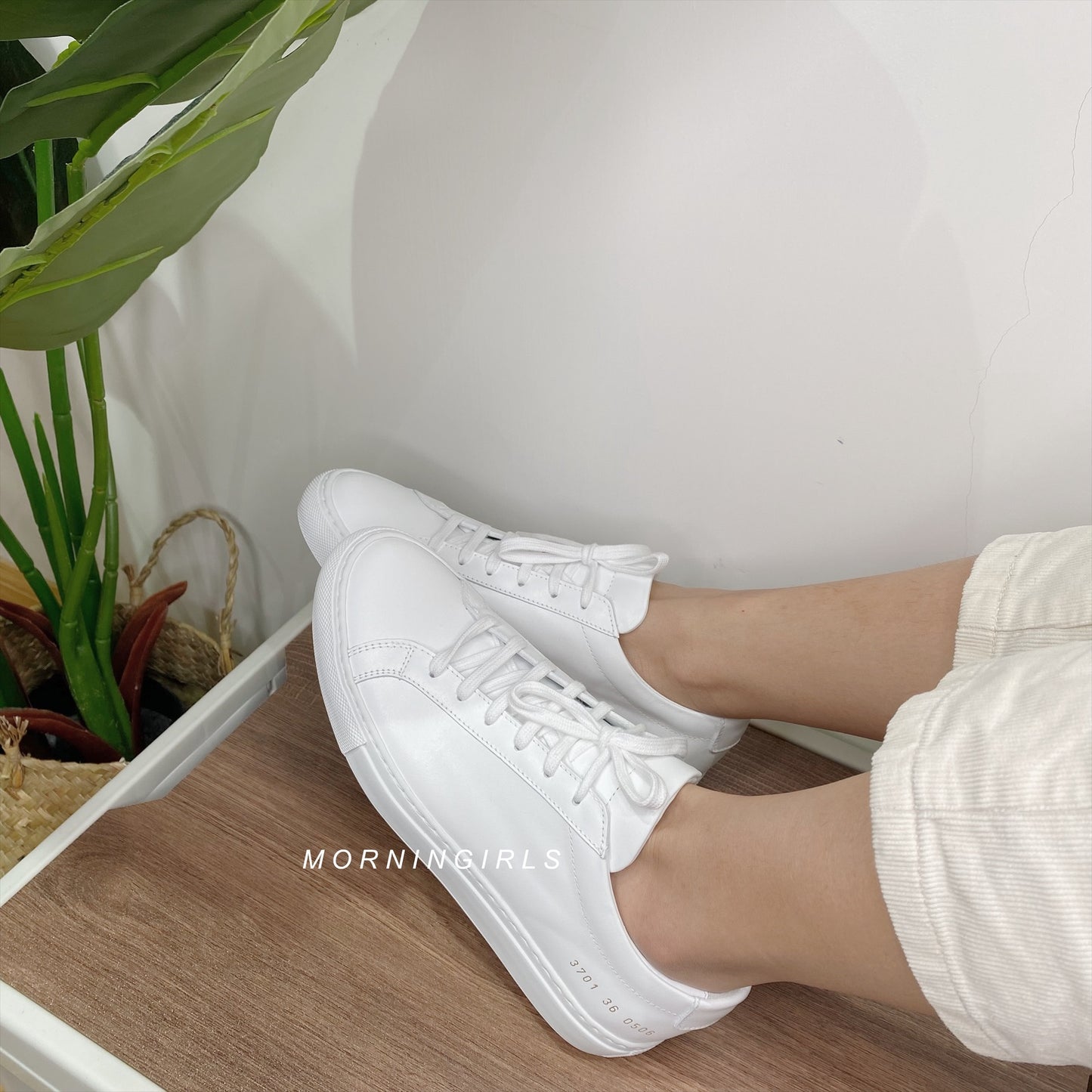 Common Projects Original Achilles Leather Sneakers 小白鞋 3701 女裝