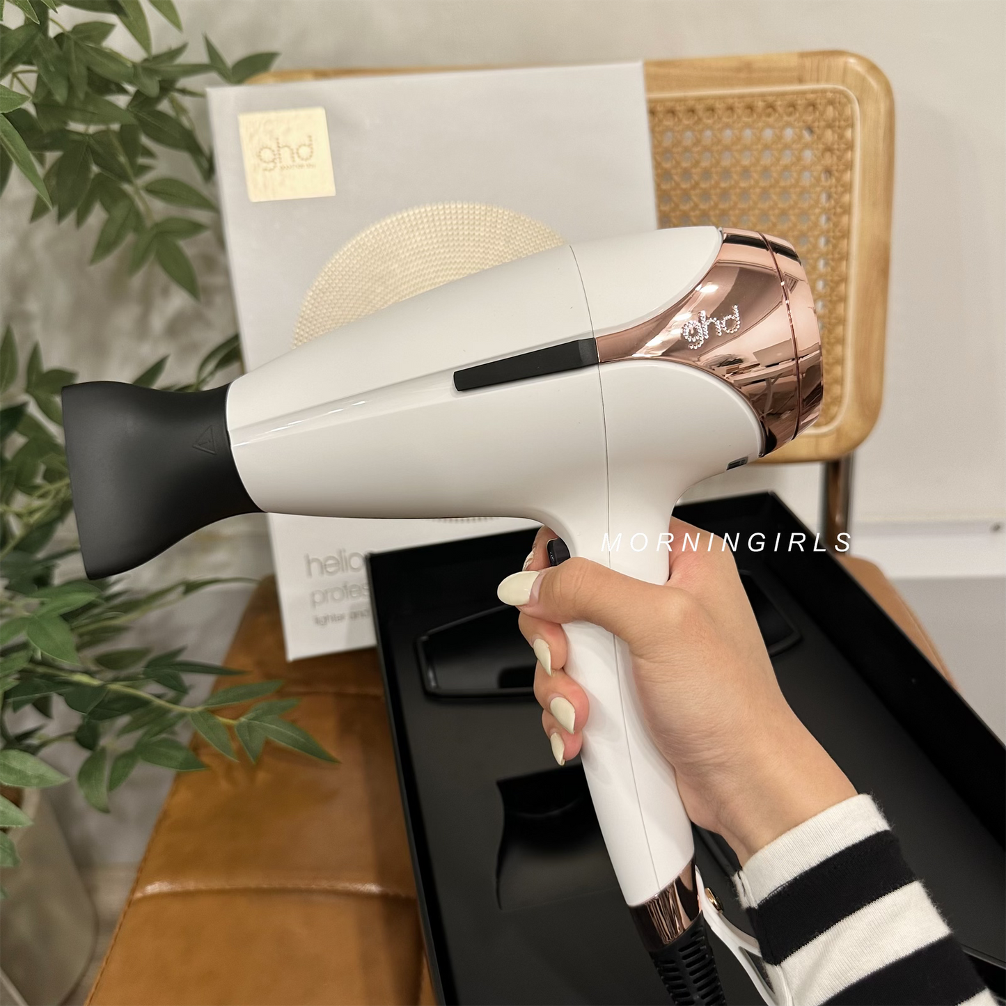 GHD Helios Professional Hair Dryer 專業風筒［白色最後限量現貨優惠中!］