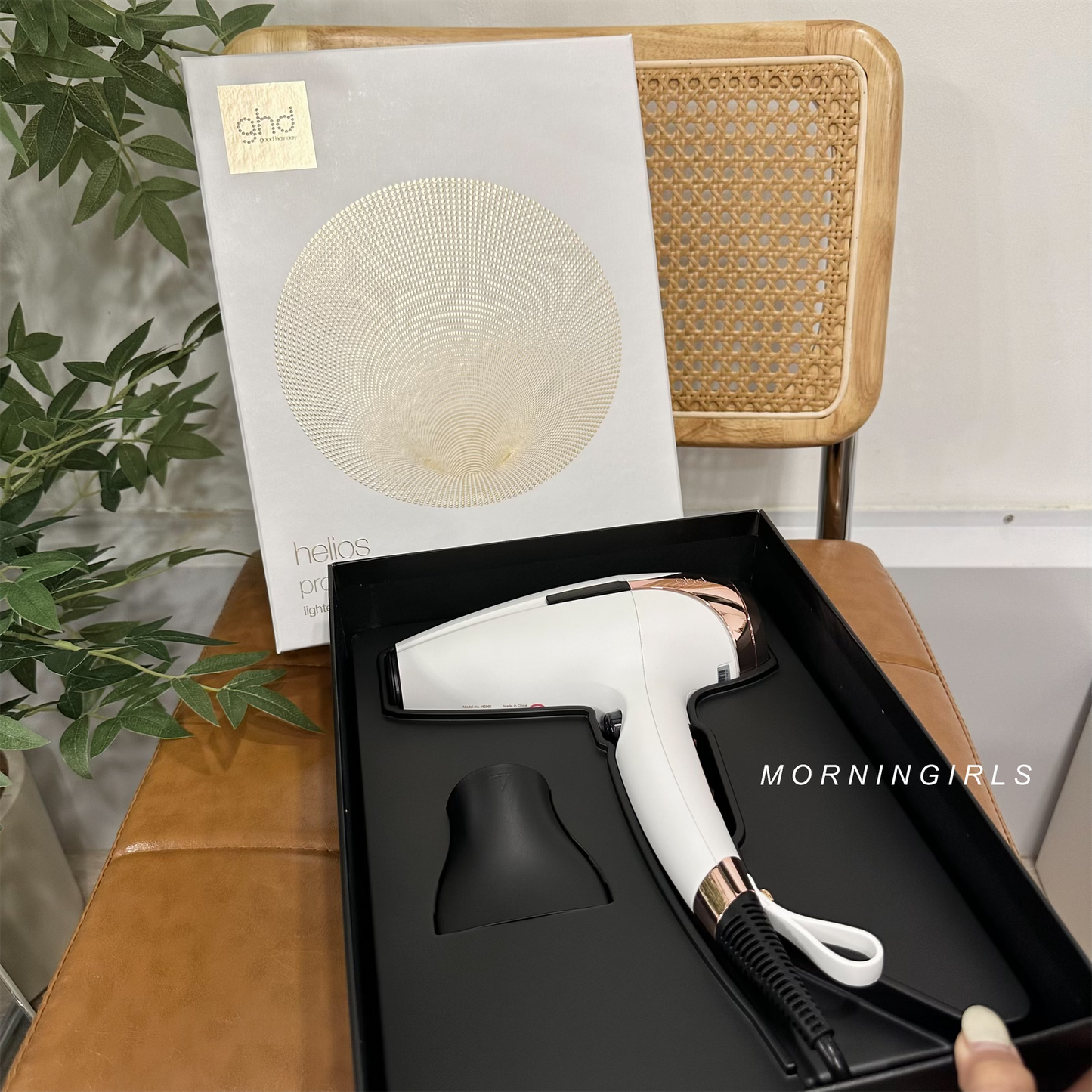 GHD Helios Professional Hair Dryer 專業風筒［白色最後限量現貨優惠中!］