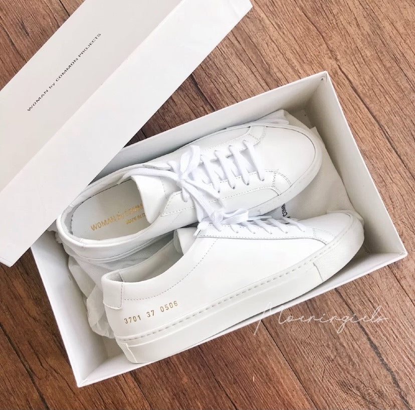 Common Projects Original Achilles Leather Sneakers 小白鞋 3701 女裝