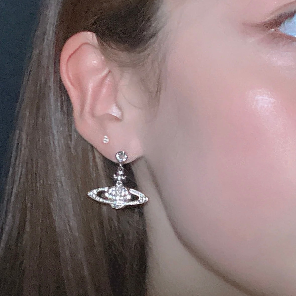Vivienne Westwood Drop Earrings [超閃約會穿搭推薦♡]