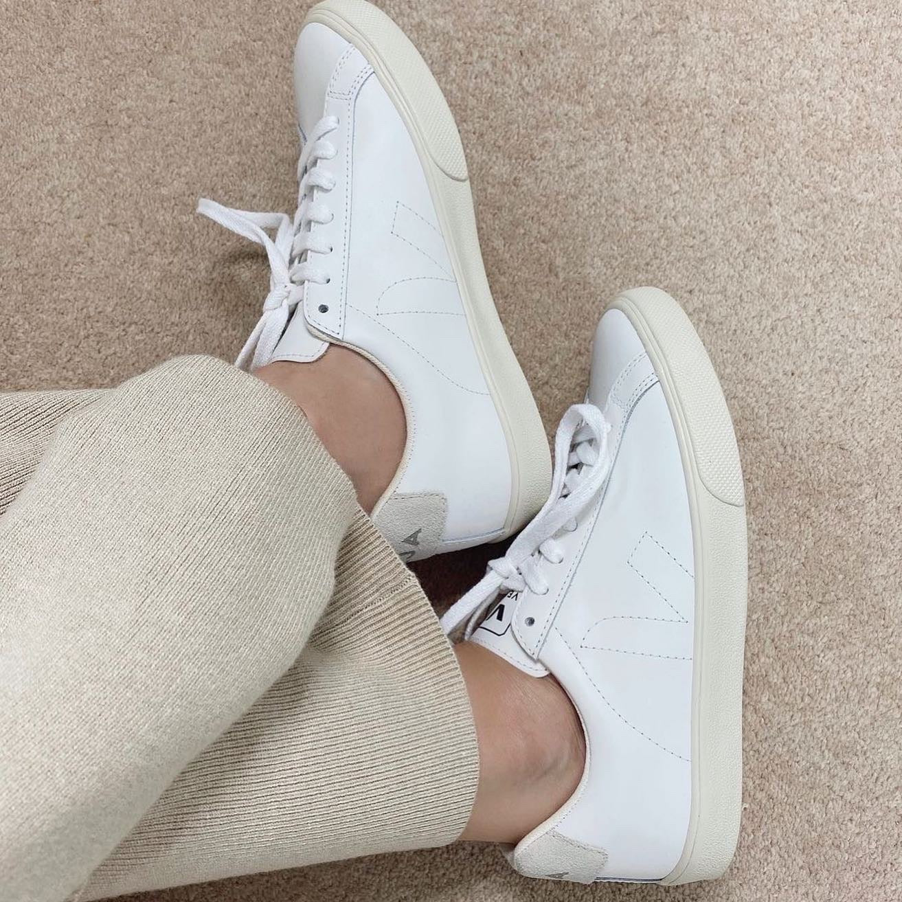 VEJA法國小白鞋 Esplar 淺灰白［經典熱賣 顯腿長之選!］